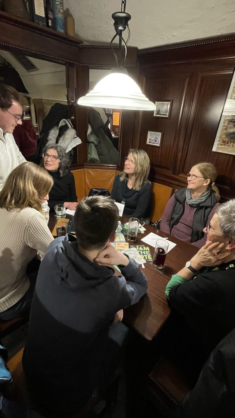 Pubquiz mit Zoe Mayer