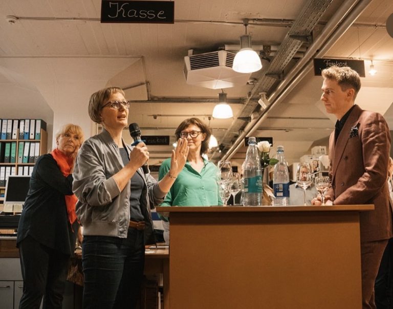 Auf ein Glas Zukunft – Politische Weinprobe mit Dr. Franziska Brantner