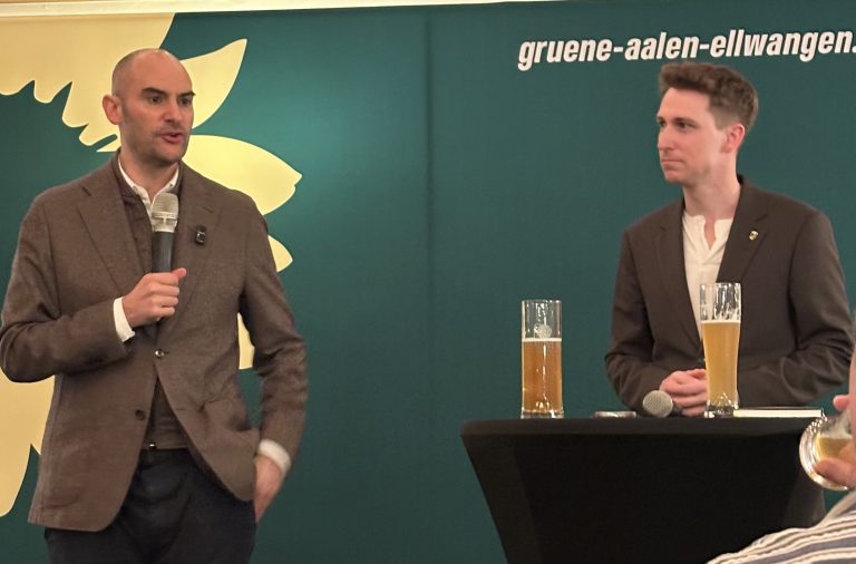 „Stabil bleiben: Solide Finanzen in schwierigen Zeiten“ mit Dr. Danyal Bayaz