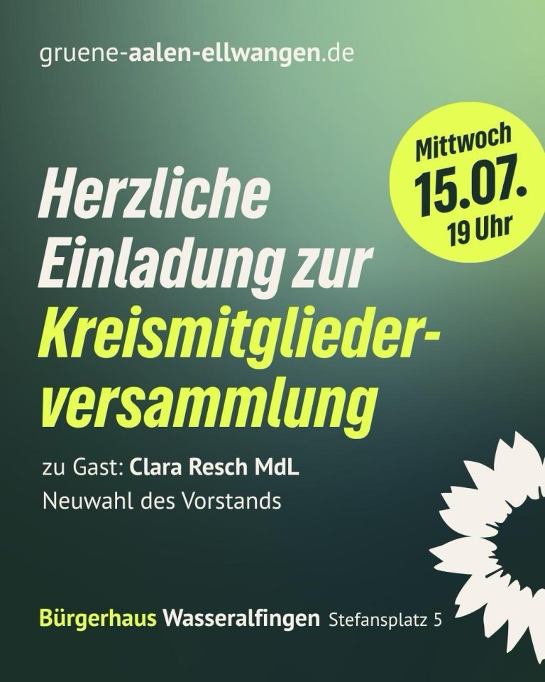 Kreismitgliederversammlung